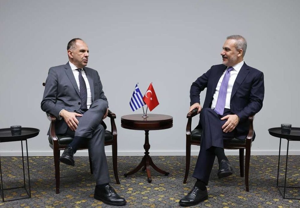 Γεραπετρίτης με Φιντάν: Οριοθέτηση ΑΟΖ και υφαλοκρηπίδας η μόνη διαφορά μεταξύ Ελλάδας και Τουρκίας