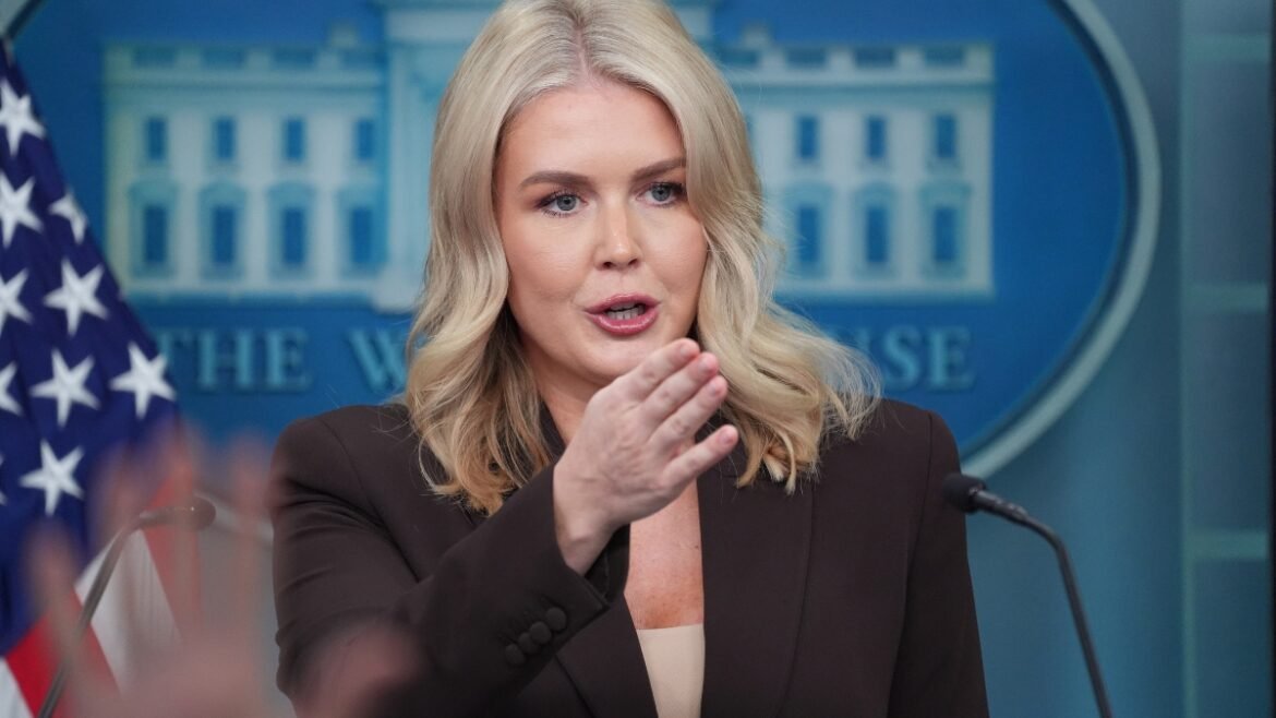 «Η μάνα σου»: Προκλητική απάντηση της εκπροσώπου του Τραμπ για τη συνάντηση με τον Πούτιν