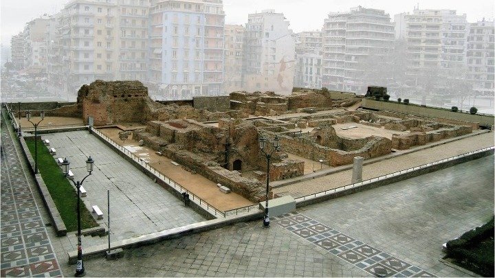 Εφορεία Αρχαιοτήτων Θεσσαλονίκης: Διευκρινίσεις για την περίφραξη στο Ανάκτορο του Γαλερίου – «Θα