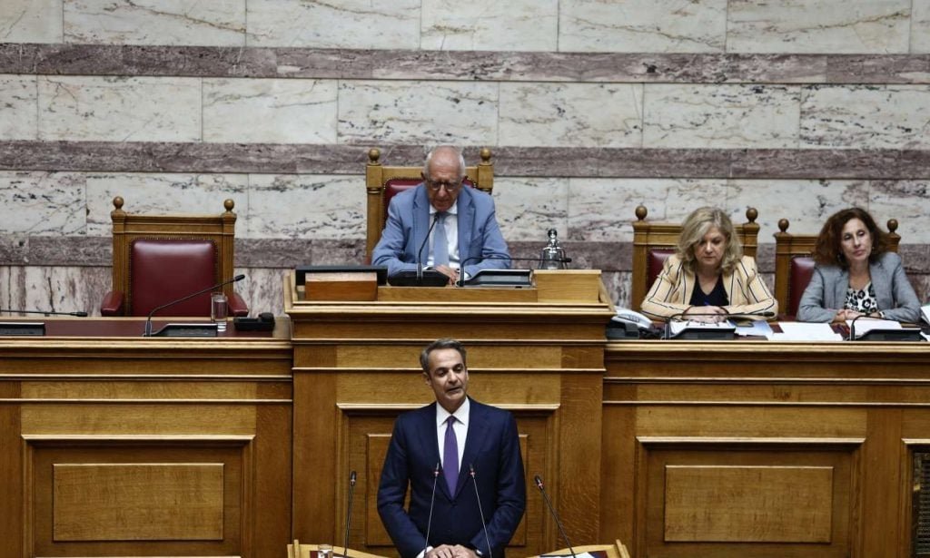 Μητσοτάκης: Ιερός τόπος ο Αγνωστος Στρατιώτης – Δεν ανήκει σε καμία κυβέρνηση