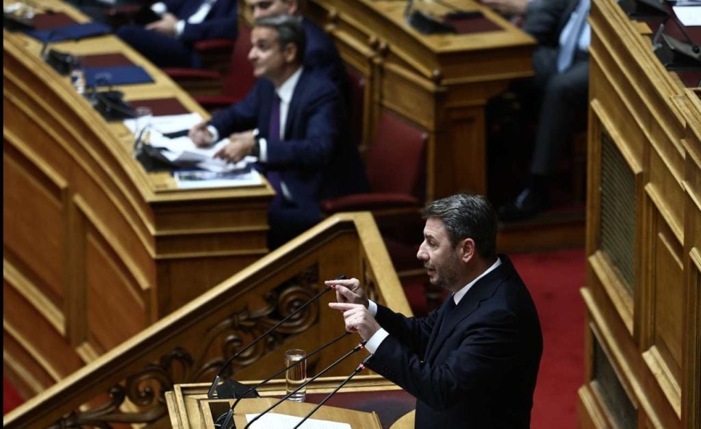 Ανδρουλάκης: Η κυβέρνηση επιλέγει να ανοίξει ένα αχρείαστο εσωτερικό μέτωπο διχασμού