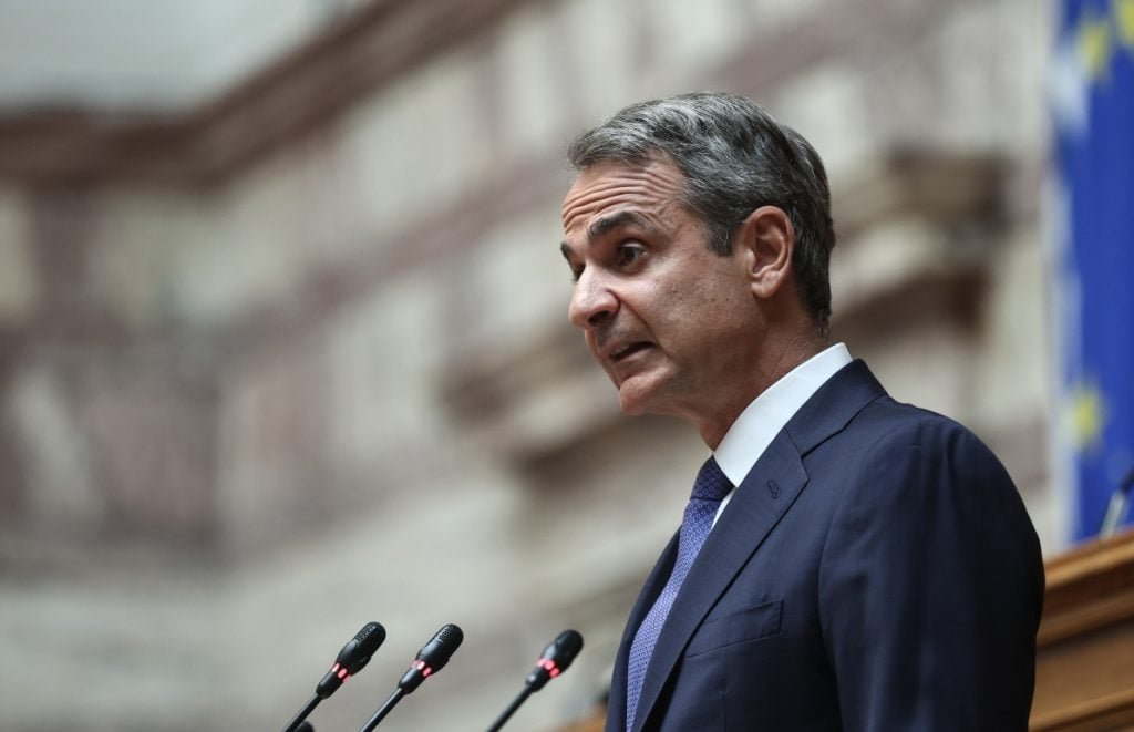 Μητσοτάκης για Σαββόπουλο: Ο Διονύσης μας δεν είναι πια εδώ