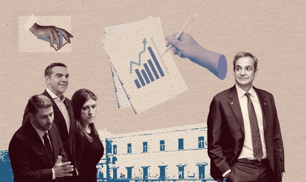 Η νέα δημοσκόπηση του Protagon: Η ατελής πρωτιά της ΝΔ, το αποτύπωμα Ρούτσι και το ταβάνι Τσίπρα