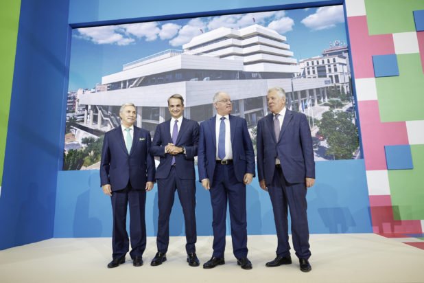 Παραδόθηκε το νέο Ωνάσειο Νοσοκομείο, με το Εθνικό Μεταμοσχευτικό Κέντρο και τη Μονάδα Παίδων, αποκλειστικής δωρεάς του Ιδρύματος Ωνάση