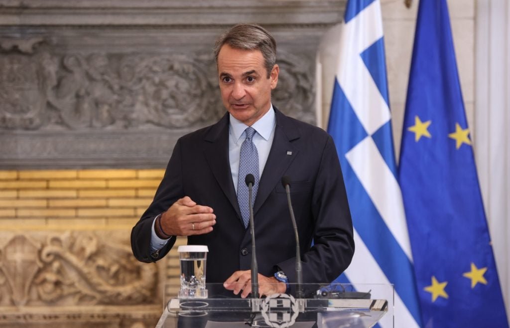 Μητσοτάκης: Πιθανώς ο Τραμπ έχει δίκιο για την ευρωπαϊκή άμυνα