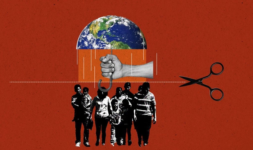 Λιγότερο κοινωνικό κράτος σημαίνει περισσότερη Ακροδεξιά