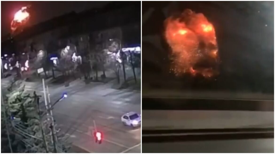 Ρωσία: Έκρηξη σε εργοστάσιο πυρομαχικών – Τουλάχιστον 12 νεκροί (βίντεο)