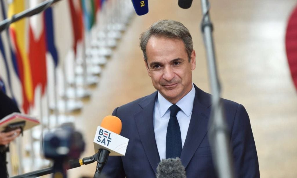 Μητσοτάκης στο Politico: Κοινό ευρωπαϊκό χρέος για χρηματοδότηση αμυντικών δαπανών