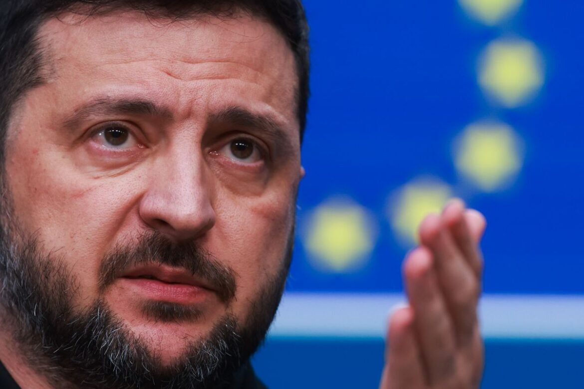 Ζελένσκι από τις Βρυξέλλες: Καμία εδαφική παραχώρηση στη Ρωσία