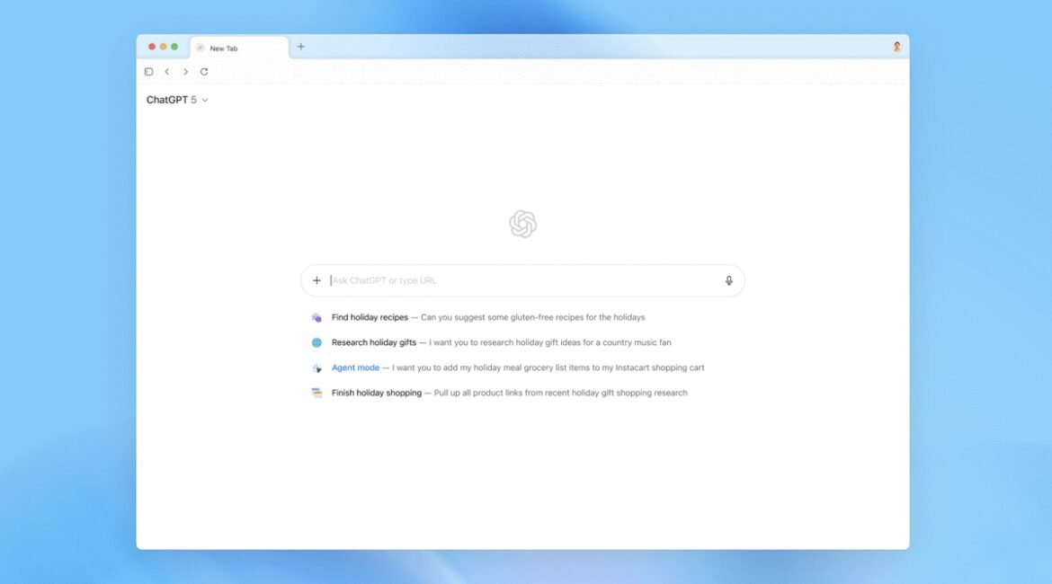 Η OpenAI λανσάρει το πρόγραμμα περιήγησης ChatGPT Atlas