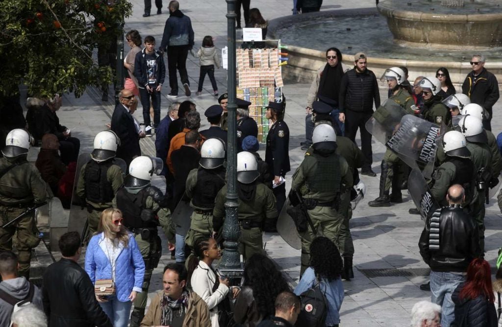 Μαρινάκης: Δεν θα επιτρέψουμε σε κανέναν να διακινδυνεύσει τον εορτασμό της 28ης Οκτωβρίου