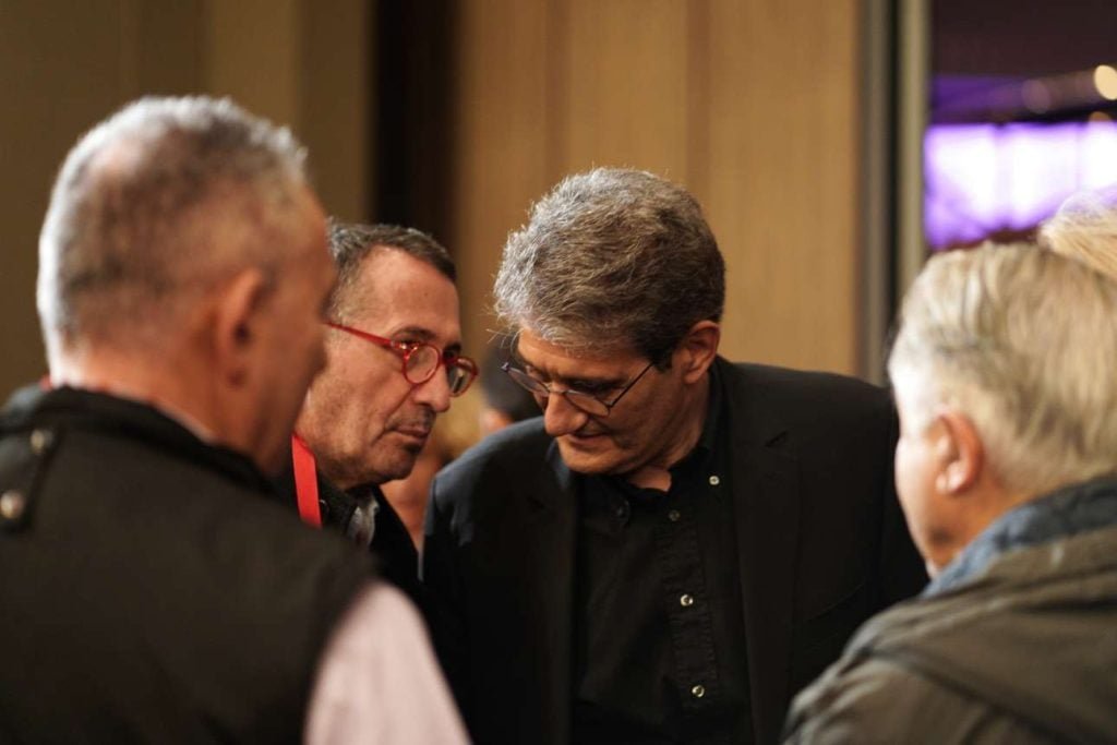 «ΣΥΡΙΖΑ, η αυτοδιάλυση» σε ζωντανή μετάδοση: Να μην υπάρχει χωριστό ψηφοδέλτιο με Τσίπρα, λέει ο Γιαννούλης