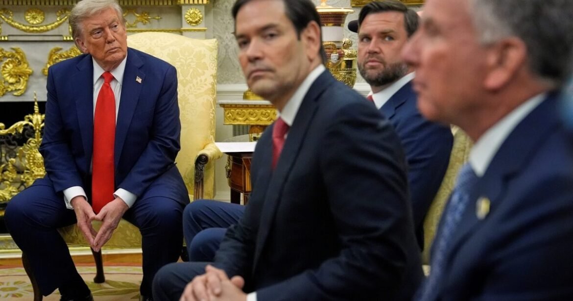 Game of Thrones στην αυλή του Τραμπ – Η υπόγεια μάχη Ρούμπιο και Γουίτκοφ