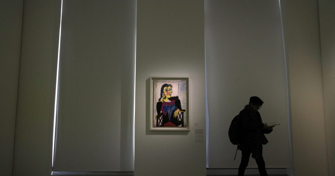 Πίνακας του Πικάσο πωλήθηκε 32 εκατομμύρια – Απεικονίζει τη μούσα του