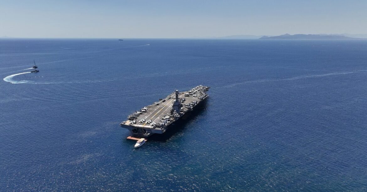 Στην Καραϊβική το μεγαλύτερο αεροπλανοφόρο των ΗΠΑ – Επίδειξη δύναμης από Τραμπ στη Βενεζουέλα