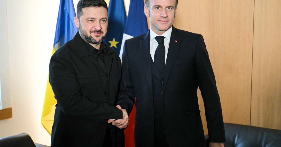 Πυραύλους και Mirage στέλνει ο Μακρόν στον Ζελένσκι – «Υπό εξέταση» η αποστολή Tomahawk από ΗΠΑ