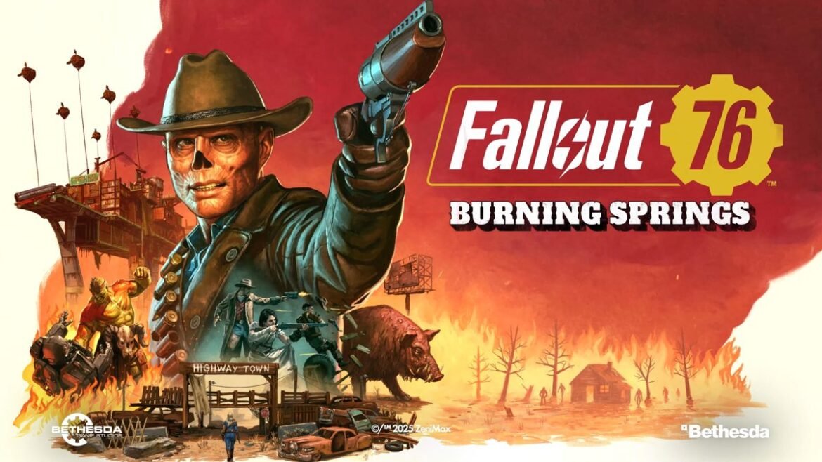 Η νέα ενημέρωση του Fallout 76 φέρνει τον The Ghoul από την τηλεοπτική σειρά Fallout