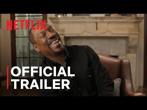 Η ασύλληπτη πορεία του Έντι Μέρφι στο “Being Eddie” του Netflix (+trailer)