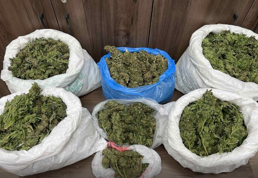 Ρέθυμνο: Εντοπίστηκαν 14 κιλά κάνναβης – Συνελήφθησαν 4 άτομα, ανάμεσά τους και ένας ανήλικος – ΦΩΤΟ 