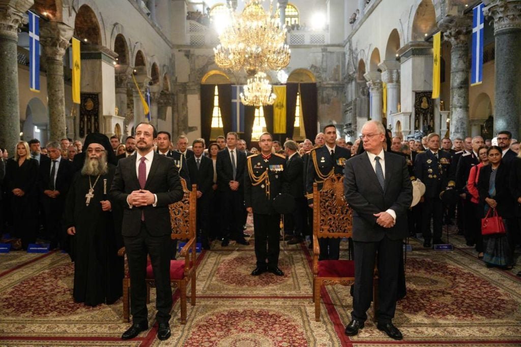 Τασούλας από τη Θεσσαλονίκη: Ημέρα δικαίωσης της ενότητας και ομοφροσύνης των Ελλήνων