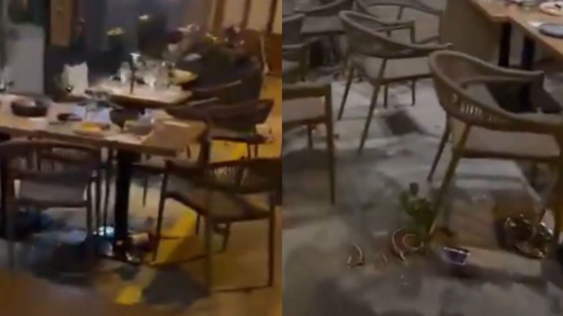 Ηράκλειο: «Κάποιοι έτρεμαν από τον φόβο τους, κυρίως παιδιά – Έφευγαν ποτήρια, αυγά, καρέκλες» λένε θαμώνες