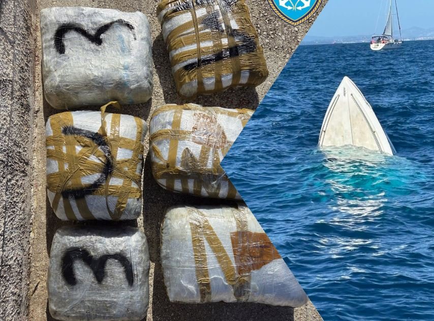 Ηγουμενίτσα: Το Λιμενικό διέσωσε 50χρονο ενώ βυθιζόταν το σκάφος του – Μετέφερε κάνναβη αξίας 400.000 ευρώ –