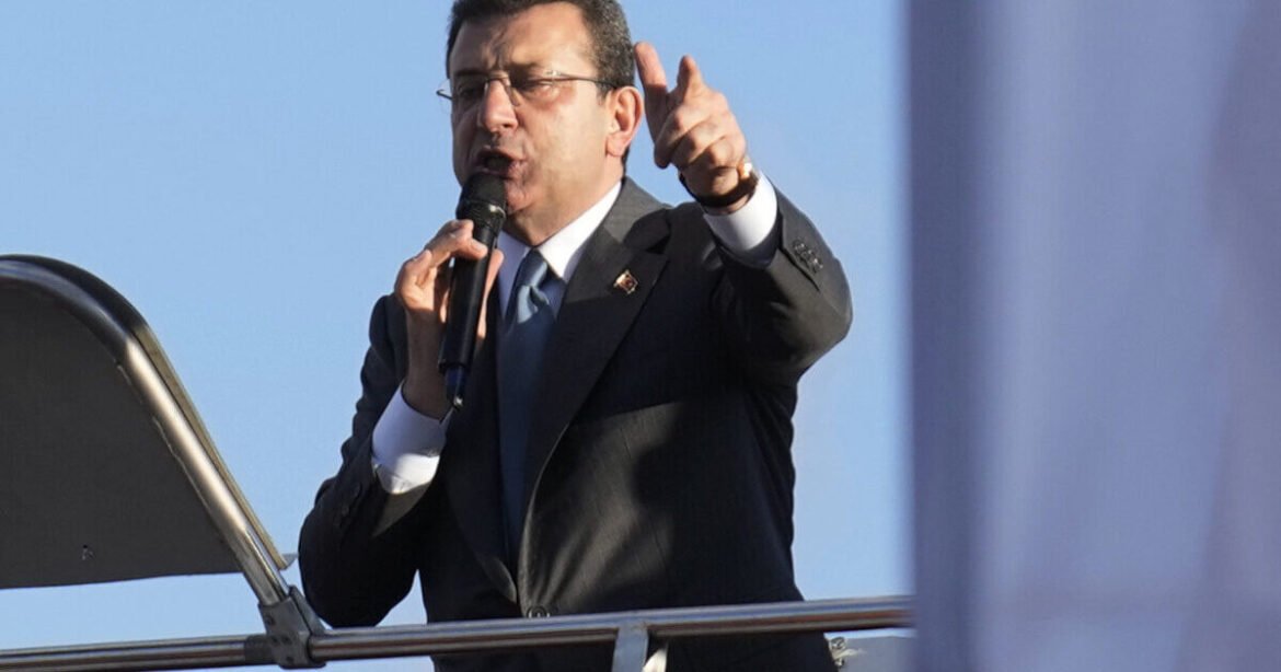 Ένταλμα σύλληψης για τον φυλακισμένο Ιμάμογλου – Τώρα του καταλογίζουν και «πολιτική κατασκοπεία»