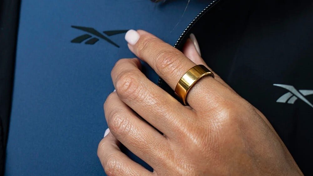 Το Reebok Smart Ring καταγράφει τις προπονήσεις, την ποιότητα του ύπνου και τα επίπεδα στρες σας