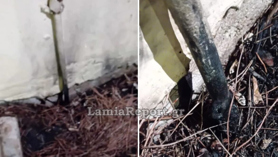 Λαμία: Στο παρά πέντε αποσοβοήθηκε πυρκαγιά στα γραφεία του τοπικού Ευρθρού Σταυρού – ΦΩΤΟ