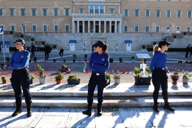 28η Οκτωβρίου: Τα αστυνομικά μέτρα στο Μνημείο του Αγνώστου Στρατιώτη