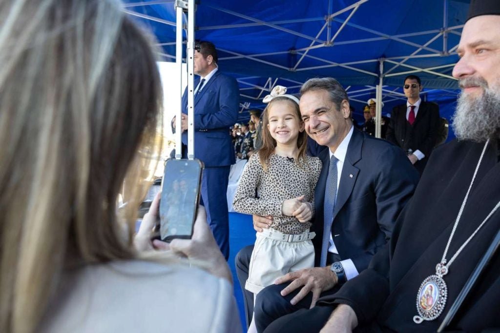 Μητσοτάκης: Είμαστε ήσυχοι, οι Ενοπλες Δυνάμεις είναι πάντα εδώ