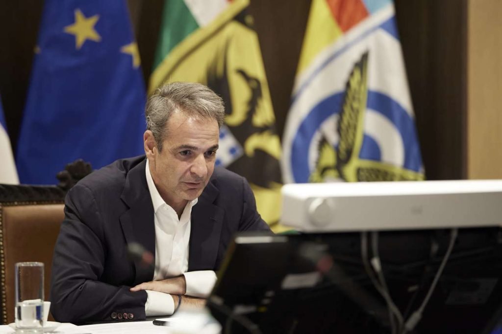 Ο Μητσοτάκης στο υπουργείο Αμυνας την Τετάρτη