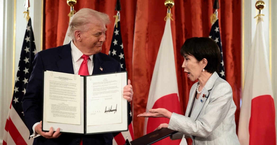 ΗΠΑ και Ιαπωνία υπογράφουν πλαίσιο συμφωνίας για κρίσιμα ορυκτά και σπάνιες γαίες