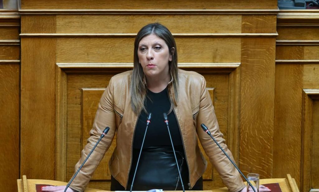 Με ευρύτατη πλειοψηφία η άρση ασυλίας για τη Ζωή Κωνσταντοπούλου