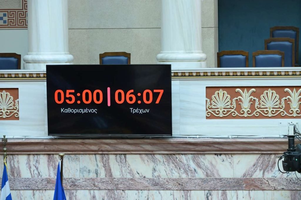 «Στα κάγκελα» η Κωνσταντοπούλου – ψηφίστηκε ο «κόφτης» στη Βουλή