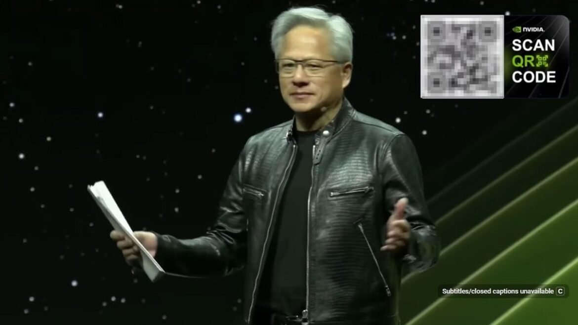 Deepfake του Jensen Huang, CEO της Nvidia, προωθούσε μια κομπίνα με κρυπτονομίσματα