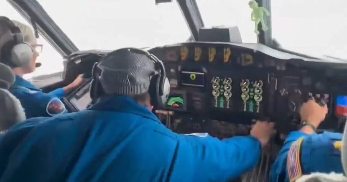 Αδιανόητο θάρρος: Πτήση μέσα στο «μάτι» του τυφώνα Melissa – Viral το βίντεο