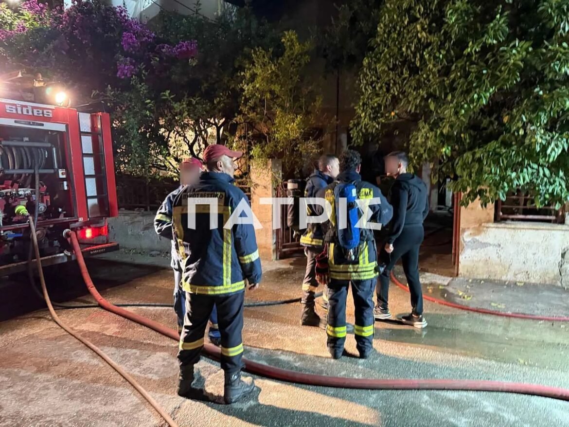 Οικογενειακή τραγωδία στο Ηράκλειο: Νεκροί μητέρα και γιος έπειτα από φωτιά – Ο δεύτερος γιος έπεσε στο κενό