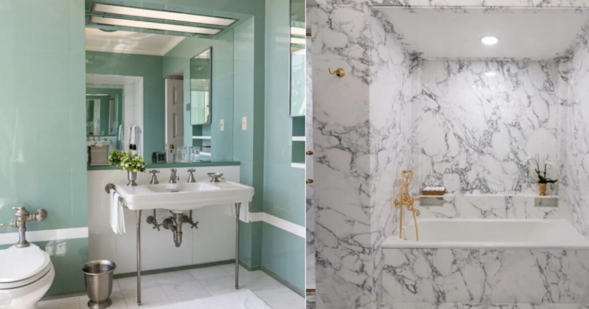 Ο Τραμπ διαφημίζει ο νέο μπάνιο στον Λευκό Οίκο την ώρα που κλείνει τον διακόπτη στις ομοσπονδιακές δαπάνες