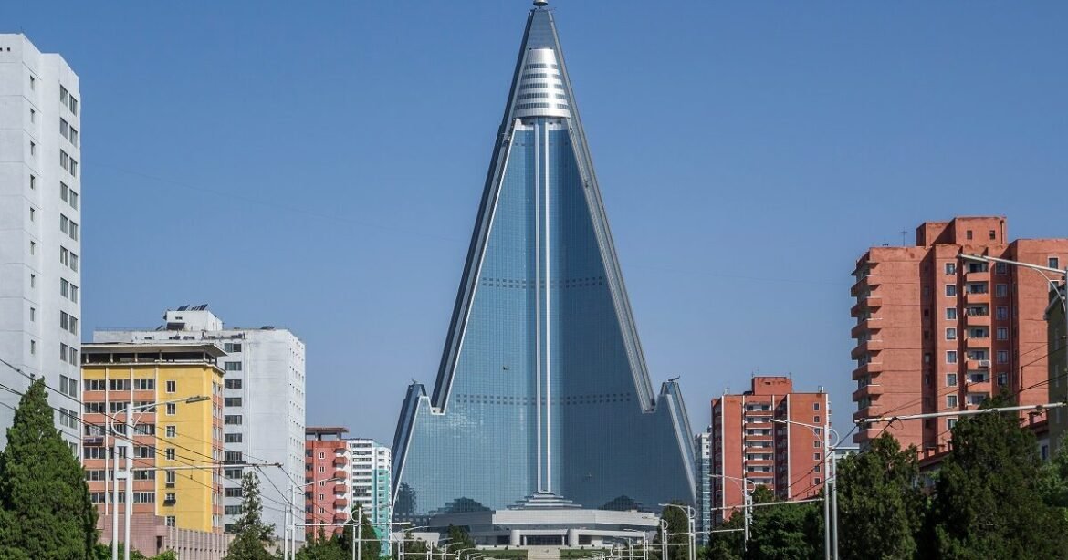 Το «ξενοδοχείο της καταστροφής» στη Βόρεια Κορέα που δεν έχει φιλοξενήσει ποτέ κανέναν πελάτη