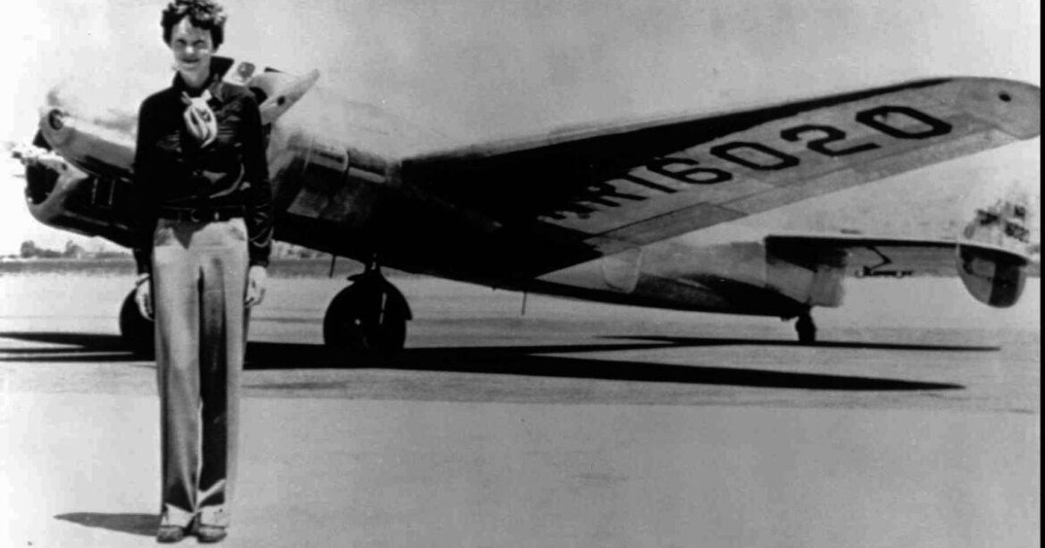 Αμέλια Έρχαρτ: Μια δορυφορική εικόνα ίσως λύσει ένα από τα μεγαλύτερα αεροπορικά μυστήρια