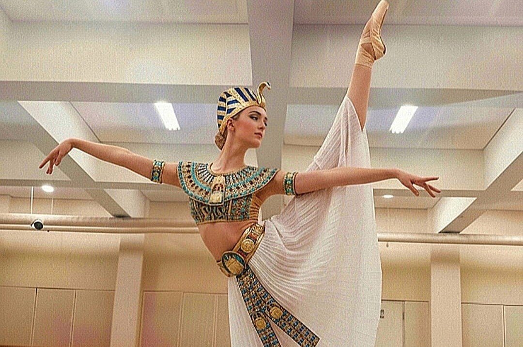 Μεγάλο Αιγυπτιακό Μουσείο: Μια Ελληνίδα πρίμα μπαλαρίνα στα ιστορικά εγκαίνια