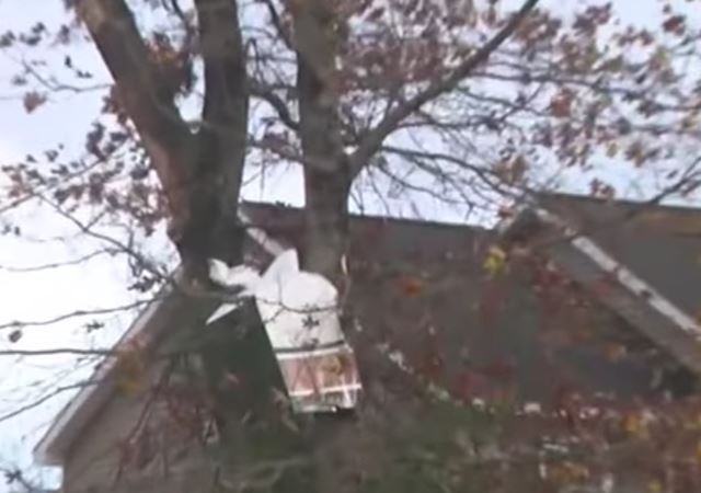 Βίντεο από τη συντριβή μικρού αεροσκάφους σε σπίτι στη Νέα Υόρκη – Νεκρός ο πιλότος