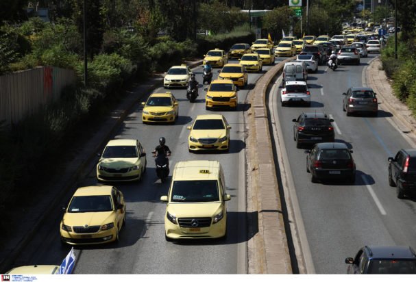 Ταξί: 48ωρη απεργία στην Αττική – Τα αιτήματα