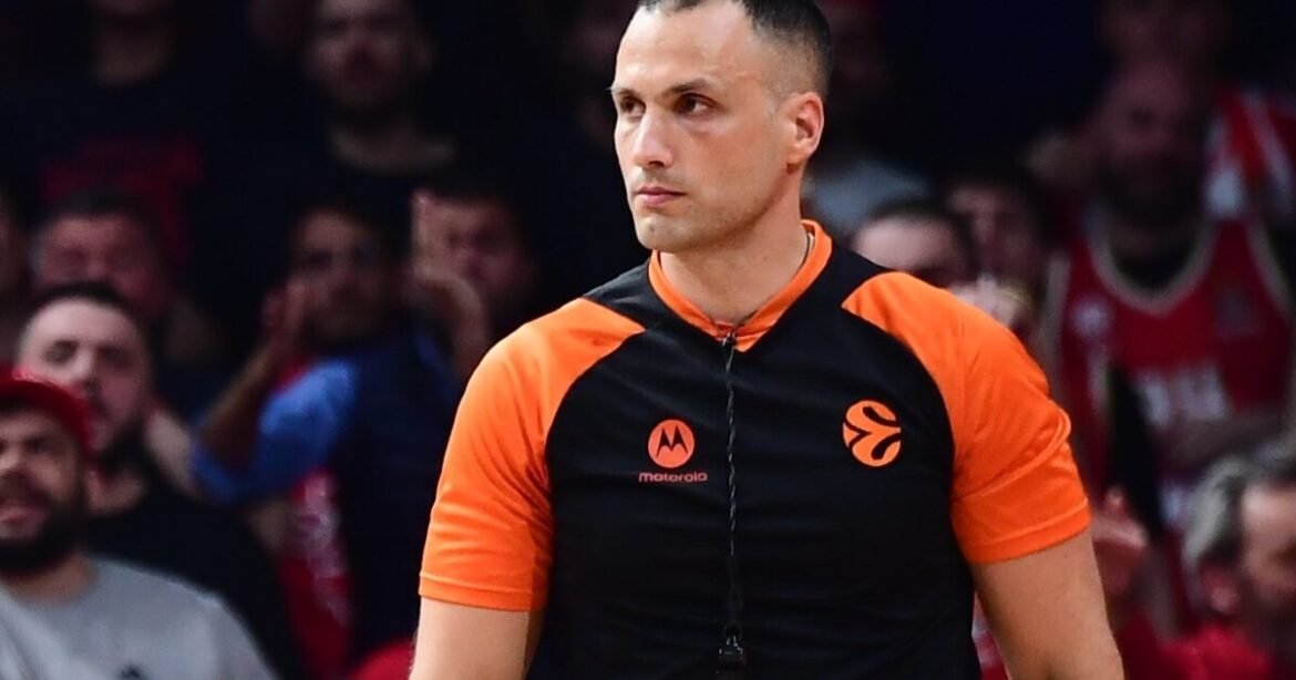 Ούρος Νίκολιτς: Αναμεμιγμένος και σε υπόθεση δολοφονίας ο διαιτητής – «μπουμπούκι» της Euroleague