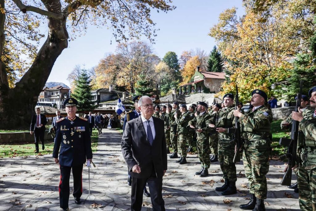 Τασούλας από το Μέτσοβο: Η ομοφροσύνη ισχυρό όπλο για τους Ελληνες