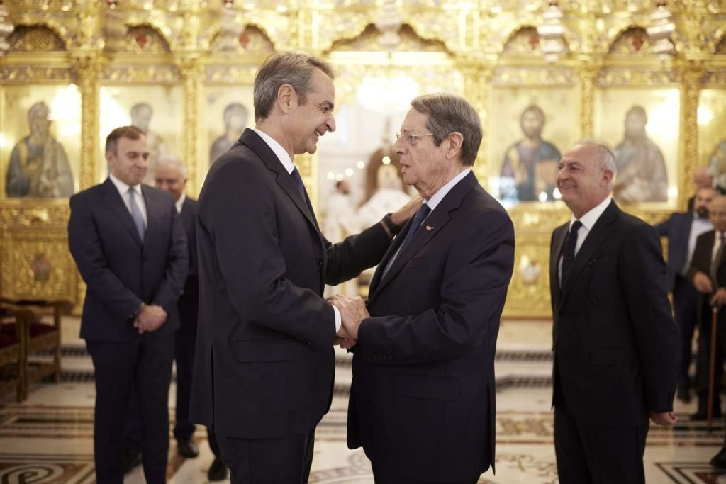Μητσοτάκης στο μνημόσυνο Κληρίδη: Αθήνα και Λευκωσία συμβαδίζουν με απόλυτη ταύτιση στον ίδιο δρόμο