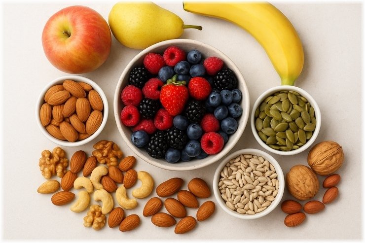 Σνακς: Αυτά είναι τα 3+1 πιο υγιεινά, σύμφωνα με την επιστήμη