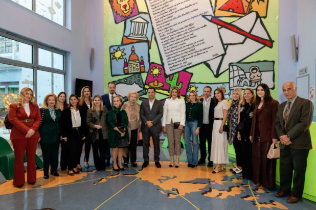 Εγκαίνια νέου πρωτοποριακού συστήματος φωτισμού στο Ογκολογικό Νοσοκομείο Παίδων «Μαριάννα Β.