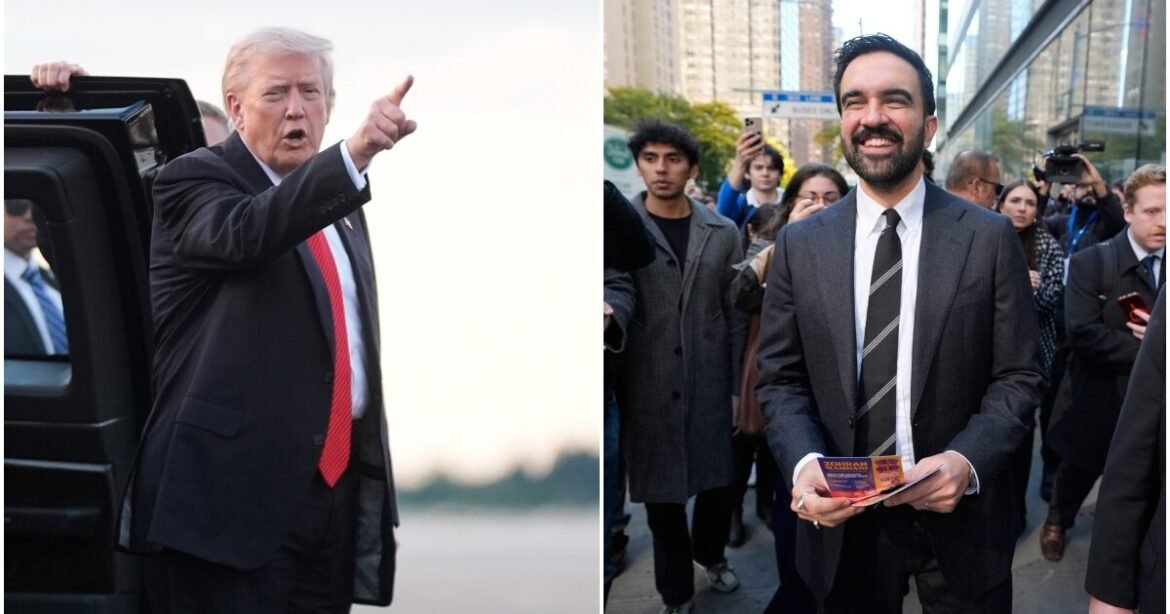 Ο Τραμπ απειλεί να κόψει τα κονδύλια στη Νέα Υόρκη αν εκλεγεί δήμαρχος ο Μαμντάνι – Οι δημοσκοπήσεις